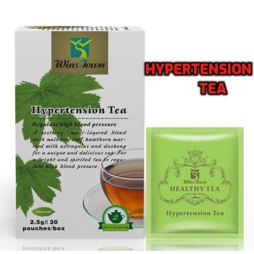 Wins Town Hypertension Tea - High Blood Pressure Tea