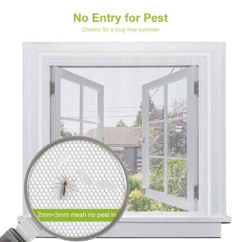 Window Screen Mesh Insect Netting -150m X 150m - Bug Bee Mosquito Protector