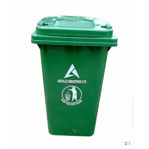 Industrial Waste Bin - 240L-Green
