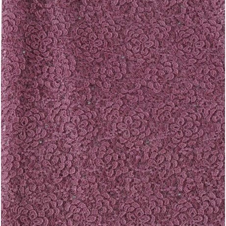 Floral Pink Studded Lace - 5 Yards