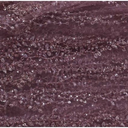 Fully Hand-beaded 4D Swiss Lace - 4 Yards