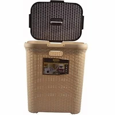 Plastic Laundry Basket - 50L