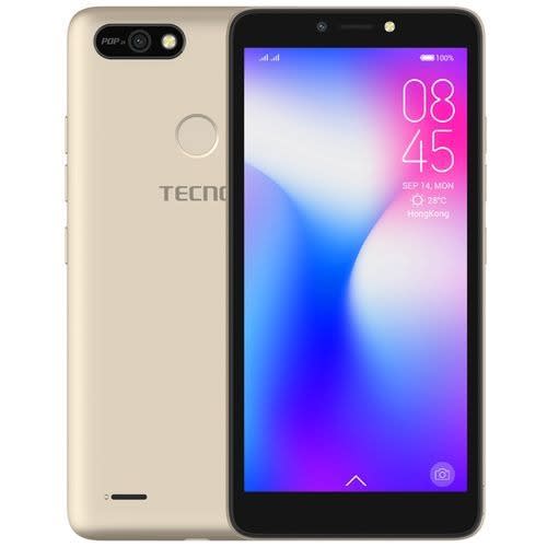 Pop 2f (b1g) - 5.5-inch Ips - 16GB ROM + 1GB RAM - 8mp + 5mp - 2400mAh Battery - Gold
