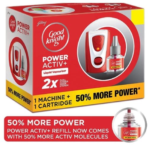 Good Knight Power Active+ Set
