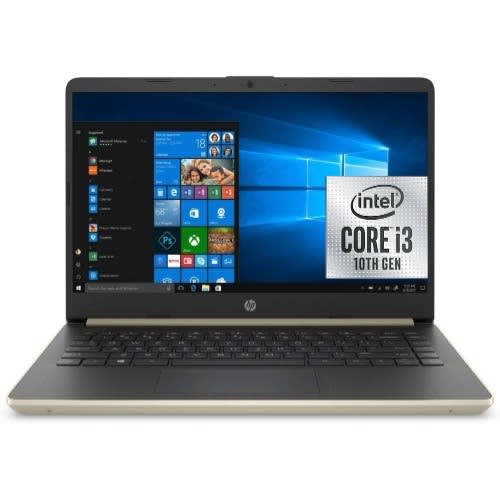 Hp Notebook 14 - 10th Gen - Intel® Core™ I3 - 8GB Ddr4-ram -256GB SSD- Windows 10 Pro
