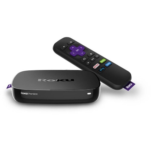 Premiere HD/4K/HDR Streaming Media Player