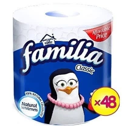 Familia Classic Tissue Paper - 48 Pieces