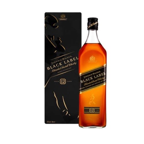 Black Label - 12 X 70cl