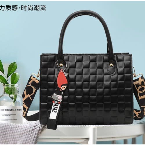 Ladies Hand Bag - Black