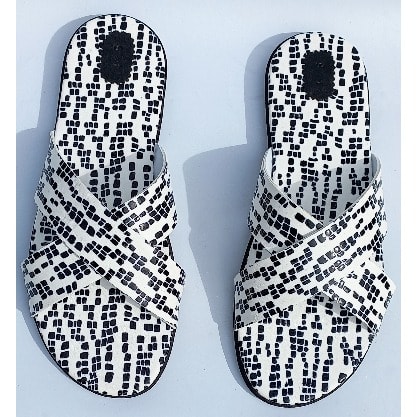 Mens Box Casual Slide Slippers