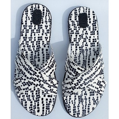 Mens Box Casual Slide Slippers