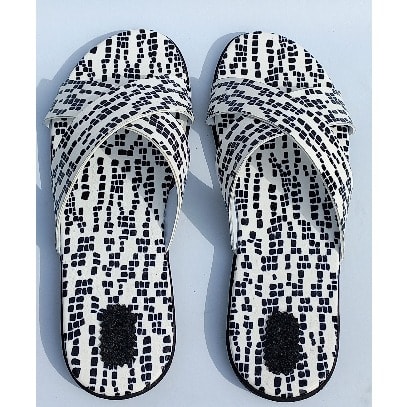 Mens Box Casual Slide Slippers