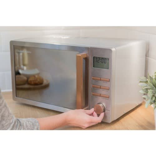 Awesome 23l Luna Family Size Digital Microwave Oven