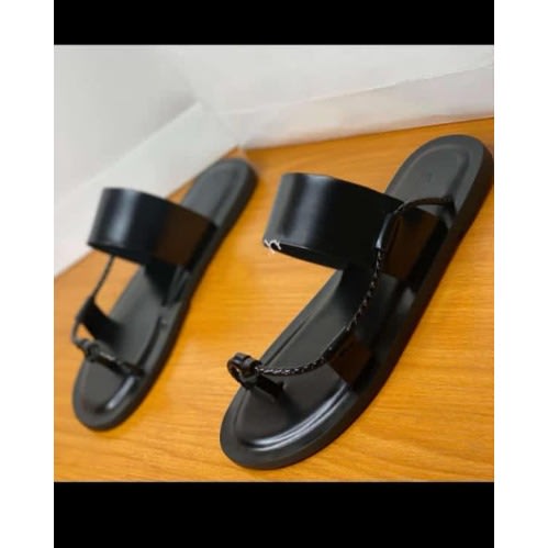 Men Slipper - Black