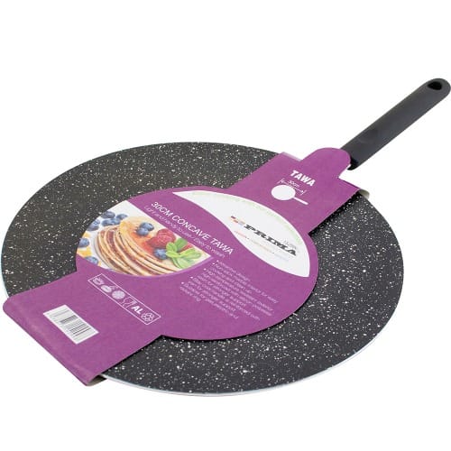 30cm Non Stick Concave Tawa
