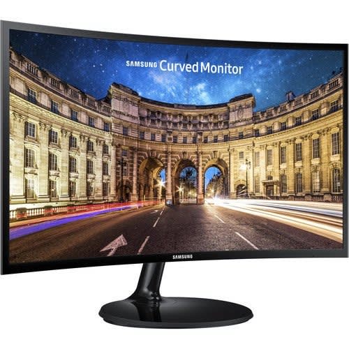 390 Series - C24f390 - 24" - Curved Free Sync Lcd Monitor