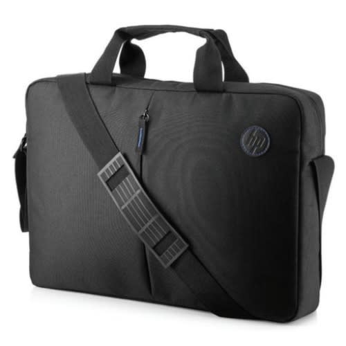 15.6 Inch Value Topload Case Laptop Bag - Black