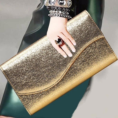 Party Purse - Gold