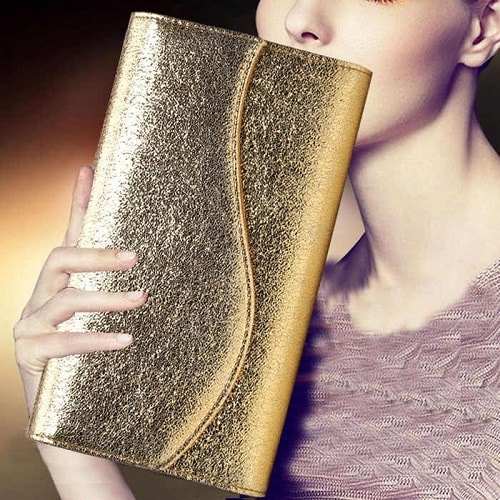Party Purse - Gold