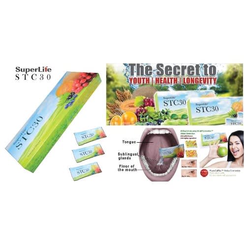 Stemcell Therapy Stc30 For Healthy Living - 1 Pack