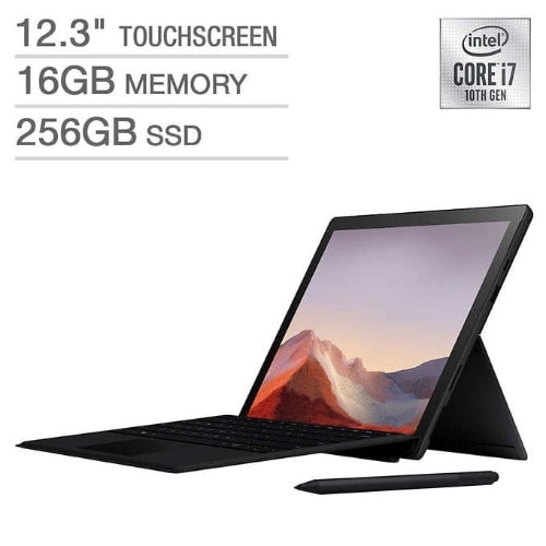 Surface Pro 7 12.3