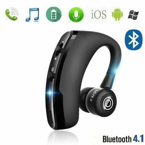 V9 Wireless Bluetooth Earhook