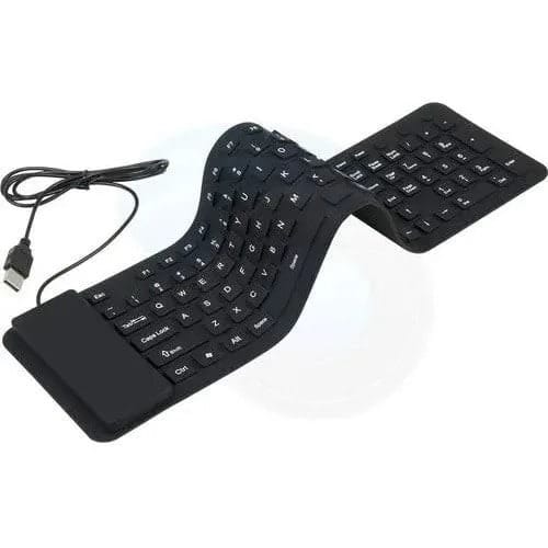 Flexible And Foldable Keyboard