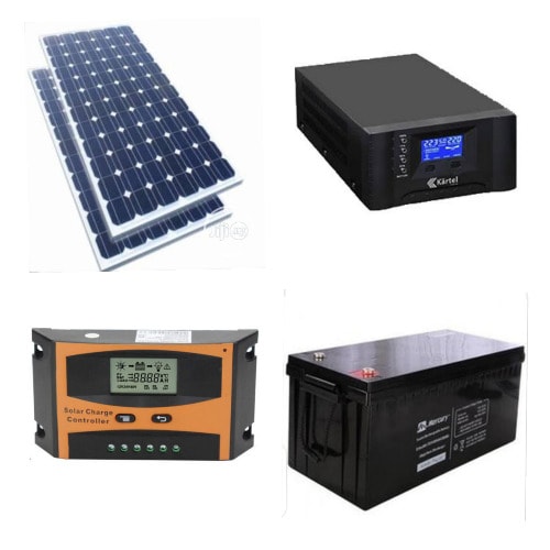 1kva 12v Inverter+ Solar System