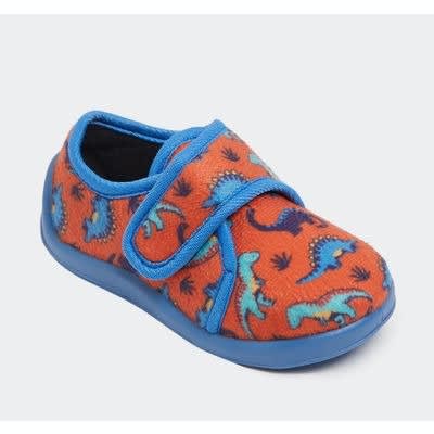 Baby Boy Dinosaur Slippers