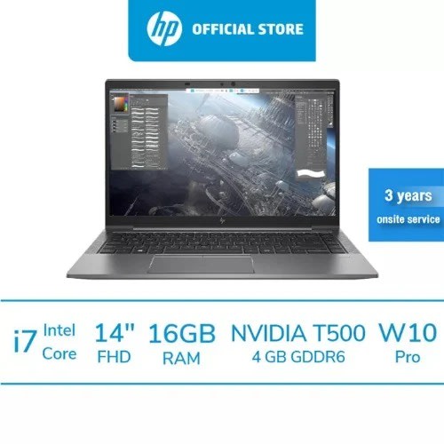 Zbook Firefly 14 G8 - Intel Core i7 - 512GB SSD - 16GB RAM - 4GB Grap - Touch - 14.0" -Grey