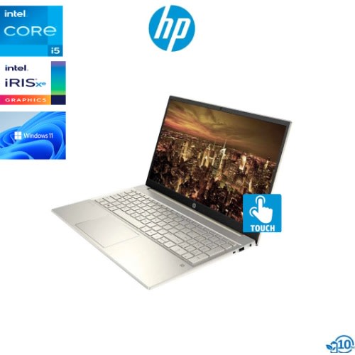 Pavilion - 15'' - Intel Core I5- 16GB RAM - 512GB SSD - Keyboard Light Touch -11th Gen Windows 11