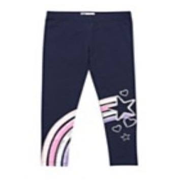 Toddler Girls Graphic Print Legging