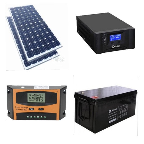 1kva 12v Inverter+solar