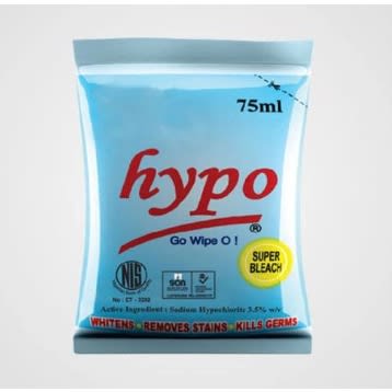 Bleach Sachet - 75ml- 36 Sachets