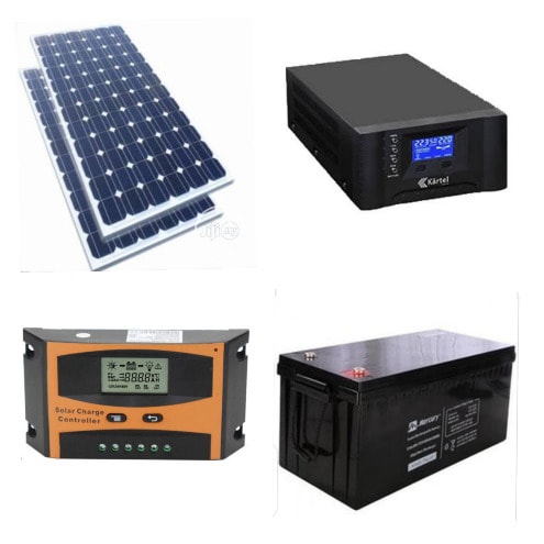 1kva 12v Pure Sine Wave Solar System Package