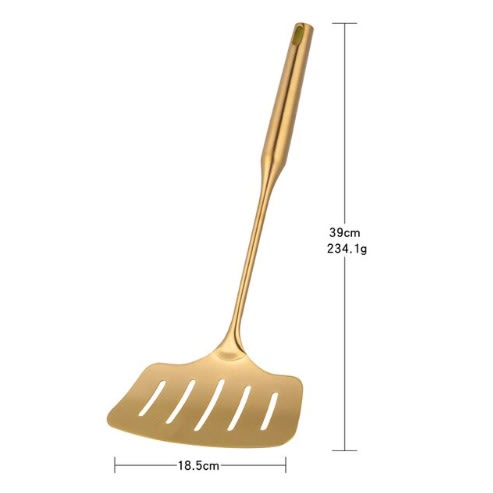 Stainless Steel Fish Spatula Kitchen Spoon