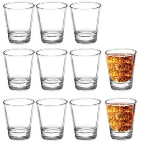 Shot Glass  - 6 Pieces - 1 Oz