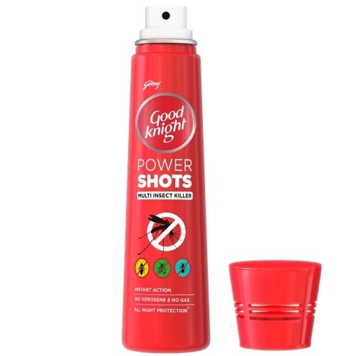 Power Shots Good Knight Multi Insect Killer - 120ml X2pieces