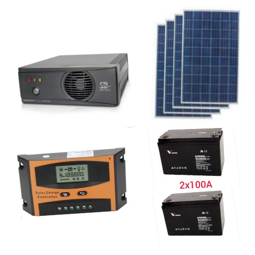2kva 24v Pure Sine Solar System
