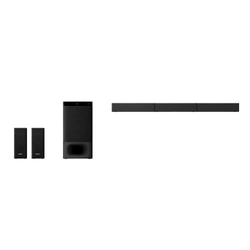 5.1ch Dolby Audio Soundbar For Tv With Rear Speakers & Subwoofer - Ht-s500rf - 1000W
