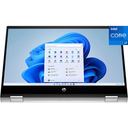 Pavilion 14 X360 11th Gen - Intel Core I7 - 512 SSD - 16GB RAM  Touch/backlit Keyboard Wins 11