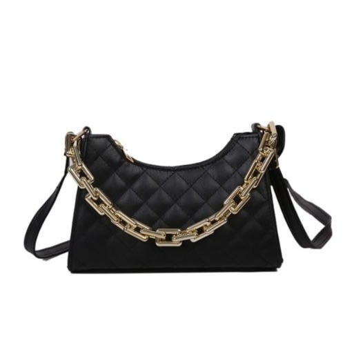 Portable Hand Bag - Black
