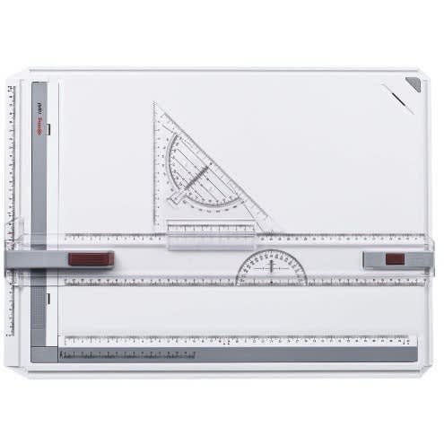 Multi-functional Rapid A3 Drawing Board