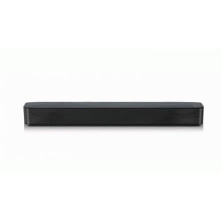 2 Channel Compact Sound Bar with Bluetooth - Black - 40w