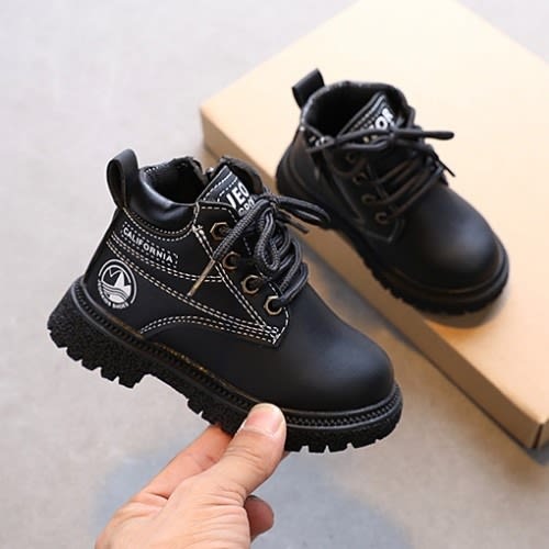 Stylish Children High Top Boot