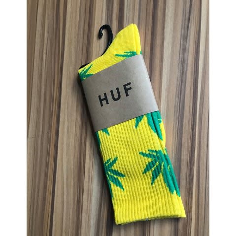 Men's Luxury Socks - Trendy Punk - Yellow