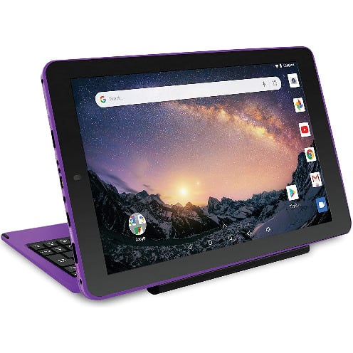 Galileo 11.5" 32 Gb Touchscreen Tablet Computer With Keyboard Case Quad-core 1.3ghz Pr