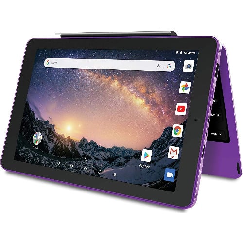 Galileo 11.5" 32 Gb Touchscreen Tablet Computer With Keyboard Case Quad-core 1.3ghz Pr
