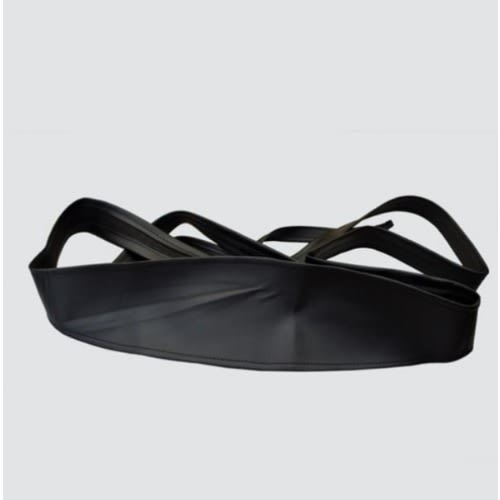 Ladies Wide Waist Leather Belt