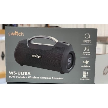 Ws-ultra 60w Portable Wireless Outdoor Speaker